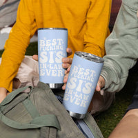 Sister in Law Gifts Tumbler Cup Best Fcking Sis In Law Ever