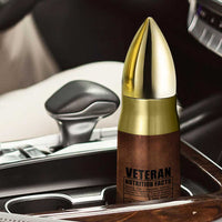 Veteran Gifts Bullet Tumbler Veterans Army Navy Air Force Marine Corps