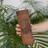 Veteran Gifts Skinny Tumbler Veterans Army Navy Air Force Marine Corps