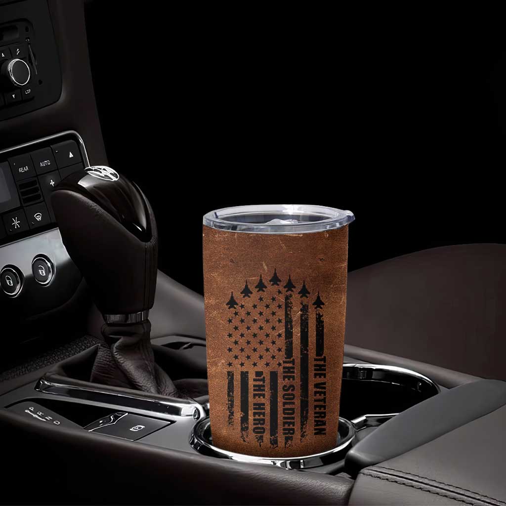 Veteran Gifts Tumbler Cup Veterans Army Navy Air Force Marine Corps