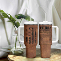 Veteran Gifts Tumbler With Handle Veterans Army Navy Air Force Marine Corps