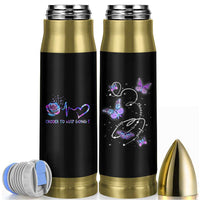 Suicide Prevention Awareness Bullet Tumbler Choose To Keep Going