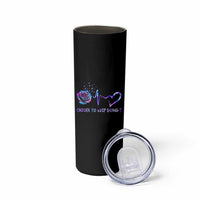 Suicide Prevention Awareness Skinny Tumbler Choose To Keep Going