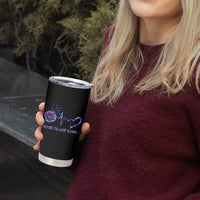 Suicide Prevention Awareness Tumbler Cup Choose To Keep Going