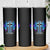 Suicide Prevention Awareness Skinny Tumbler Let Your Faith Be Bigger Than Your Fear Teal Purple Christian American Flag - Wonder Print Shop