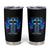 Suicide Prevention Awareness Tumbler Cup Let Your Faith Be Bigger Than Your Fear Teal Purple Christian American Flag - Wonder Print Shop