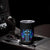 Suicide Prevention Awareness Tumbler Cup Let Your Faith Be Bigger Than Your Fear Teal Purple Christian American Flag - Wonder Print Shop