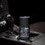 Suicide Prevention Awareness Skinny Tumbler American Flag Teal & Purple Ribbon Support You Matter Therapist Psychologist - Wonder Print Shop