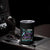 Suicide Prevention Awareness Tumbler Cup American Flag Teal & Purple Ribbon Support You Matter Therapist Psychologist - Wonder Print Shop