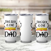 Gifts For Dad Tumbler Cup Funny Father's Day This One Is One Awesome Dad - Wonder Print Shop