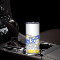 Funny 30th Birthday Skinny Tumbler It Took Me 30 Years To Look This Good Bday Gift