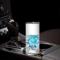 Gifts for Mom Birthday Skinny Tumbler I Love You Mom Cute Mothers Day Present