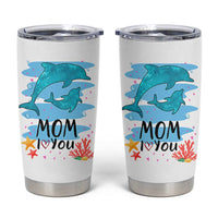 Gifts for Mom Birthday Tumbler Cup I Love You Mom Cute Mothers Day Present