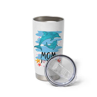 Gifts for Mom Birthday Tumbler Cup I Love You Mom Cute Mothers Day Present