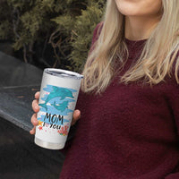 Gifts for Mom Birthday Tumbler Cup I Love You Mom Cute Mothers Day Present