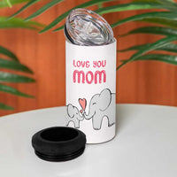 Mom Gifts From Kids 4 in 1 Can Cooler Tumbler Mothers Day Gifts Remember I Love You Mom Sunflower