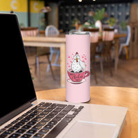 Crazy Chicken Lady Skinny Tumbler Funny Farmhouse Garden Animal Lover Gifts