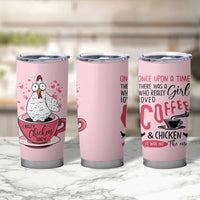 Crazy Chicken Lady Tumbler Cup Funny Farmhouse Garden Animal Lover Gifts