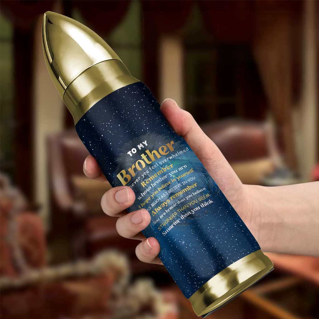 Best Brother Ever Bullet Tumbler Brothers Adult Big Brother Gifts Lion