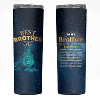 Best Brother Ever Skinny Tumbler Brothers Adult Big Brother Gifts Lion
