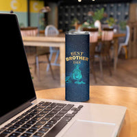 Best Brother Ever Skinny Tumbler Brothers Adult Big Brother Gifts Lion