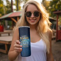 Best Brother Ever Skinny Tumbler Brothers Adult Big Brother Gifts Lion