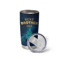 Best Brother Ever Tumbler Cup Brothers Adult Big Brother Gifts Lion