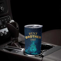 Best Brother Ever Tumbler Cup Brothers Adult Big Brother Gifts Lion