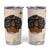 Christian Gifts for Black Women Tumbler Cup Sunflower African American Afro Black Girl Encouragement Religious Gift - Wonder Print Shop