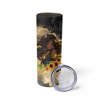 Bible Emergency Numbers Skinny Tumbler Bible Verse Religious Gifts For Afro Women