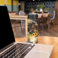 Bible Emergency Numbers Skinny Tumbler Bible Verse Religious Gifts For Afro Women