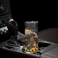 Bible Emergency Numbers Skinny Tumbler Bible Verse Religious Gifts For Afro Women