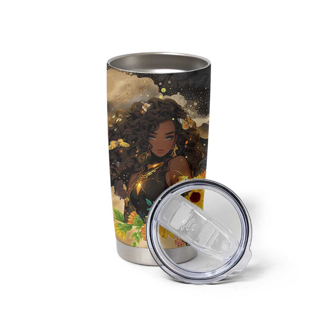 Bible Emergency Numbers Tumbler Cup Bible Verse Religious Gifts For Afro Women