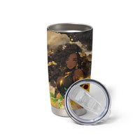 Bible Emergency Numbers Tumbler Cup Bible Verse Religious Gifts For Afro Women