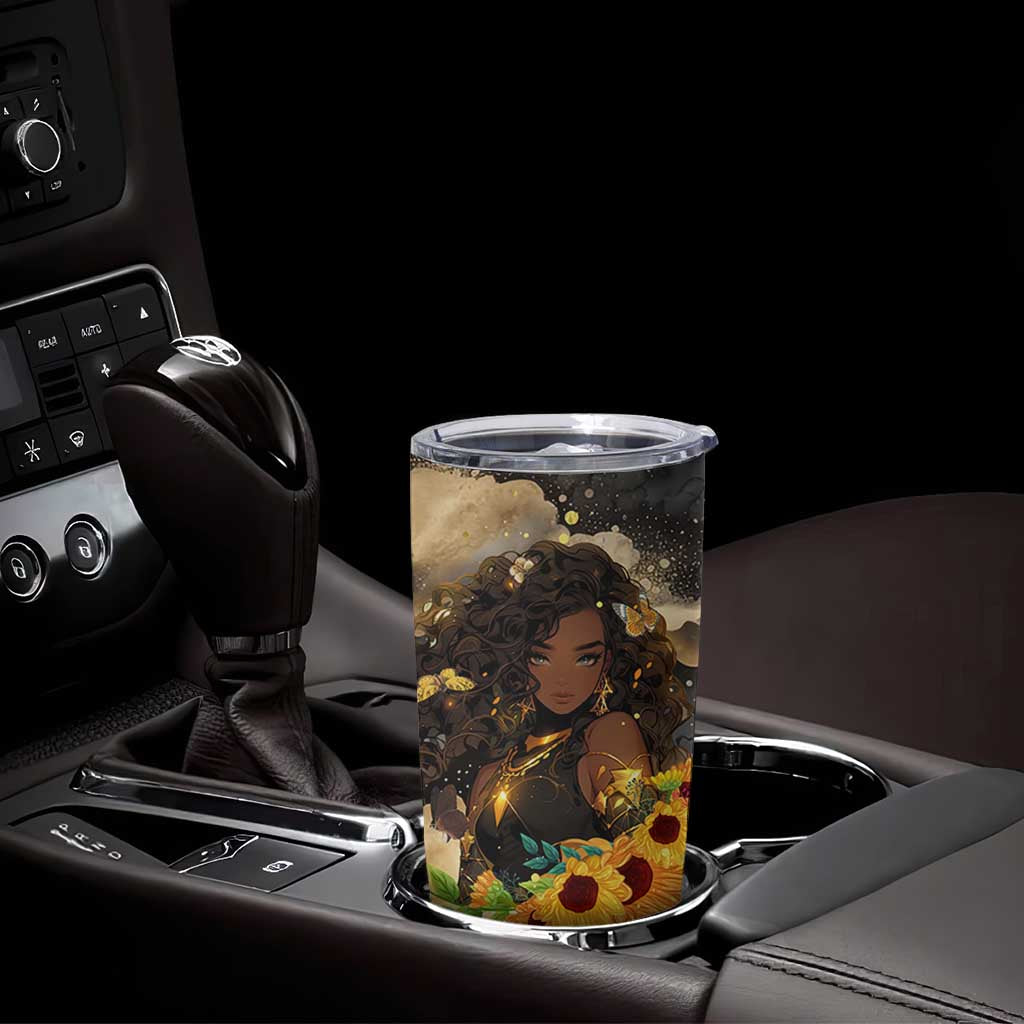 Bible Emergency Numbers Tumbler Cup Bible Verse Religious Gifts For Afro Women