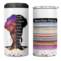 Christian Gifts For Afro Women 4 in 1 Can Cooler Tumbler You Are Bible Verse Religious Gifts Leopard
