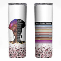 Christian Gifts For Afro Women Skinny Tumbler You Are Bible Verse Religious Gifts Leopard