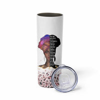 Christian Gifts For Afro Women Skinny Tumbler You Are Bible Verse Religious Gifts Leopard