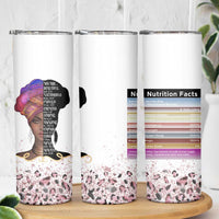 Christian Gifts For Afro Women Skinny Tumbler You Are Bible Verse Religious Gifts Leopard