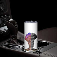 Christian Gifts For Afro Women Skinny Tumbler You Are Bible Verse Religious Gifts Leopard