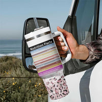 Christian Gifts For Afro Women Tumbler With Handle You Are Bible Verse Religious Gifts Leopard