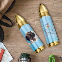 Christian Gifts for Black Women Bullet Tumbler African American Afro Black Girl Encouragement Religious Gift - Wonder Print Shop