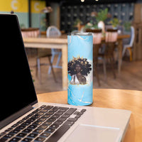 Christian Gifts for Black Women Skinny Tumbler African American Afro Black Girl Encouragement Religious Gift - Wonder Print Shop