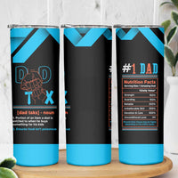 Dad Tax Skinny Tumbler Funny Birthday Christmas Gift For Men Stepdad Bonus Dad Uncle - Wonder Print Shop