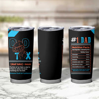 Dad Tax Tumbler Cup Funny Birthday Christmas Gift For Men Stepdad Bonus Dad Uncle - Wonder Print Shop