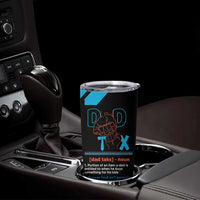 Dad Tax Tumbler Cup Funny Birthday Christmas Gift For Men Stepdad Bonus Dad Uncle - Wonder Print Shop