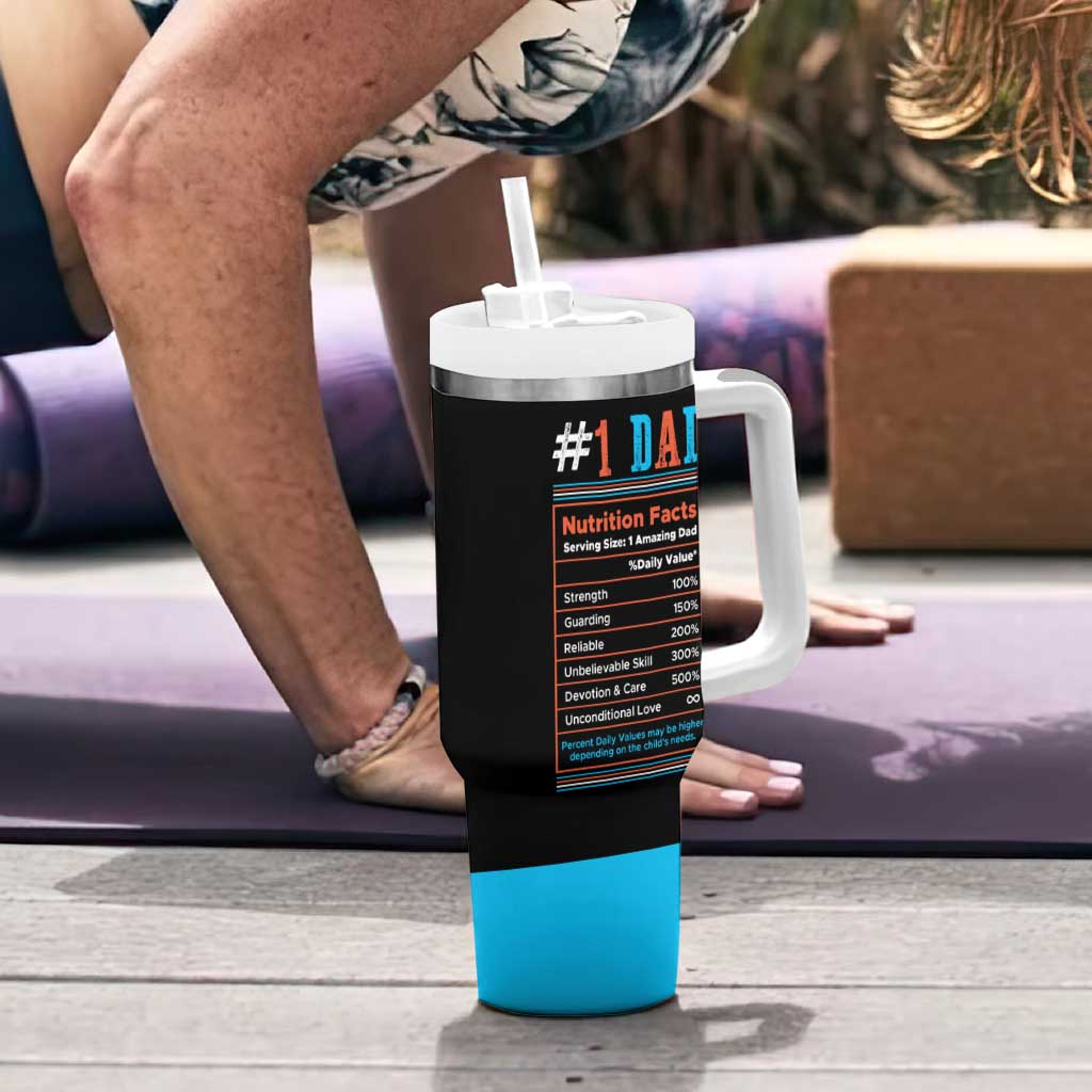 Dad Tax Tumbler With Handle Funny Birthday Christmas Gift For Men Stepdad Bonus Dad Uncle - Wonder Print Shop