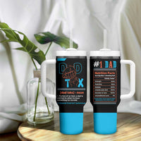 Dad Tax Tumbler With Handle Funny Birthday Christmas Gift For Men Stepdad Bonus Dad Uncle - Wonder Print Shop