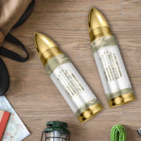 Fathers Day Dad Bullet Tumbler Best Dad Ever Camo American Flag USA Camouflage