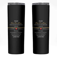 Son In Law Gifts Skinny Tumbler Future SIL Wedding Gift From Mother In Law MIL